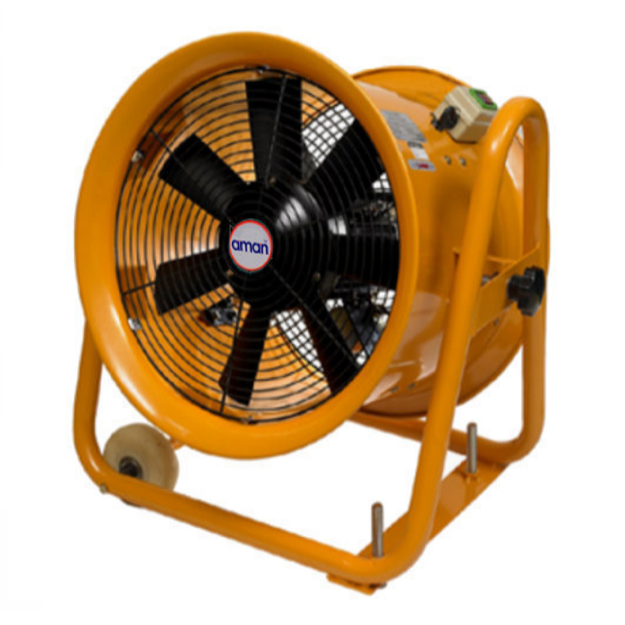 Aman 20"/500MM Ventilator Blower Fan 3 PHASE